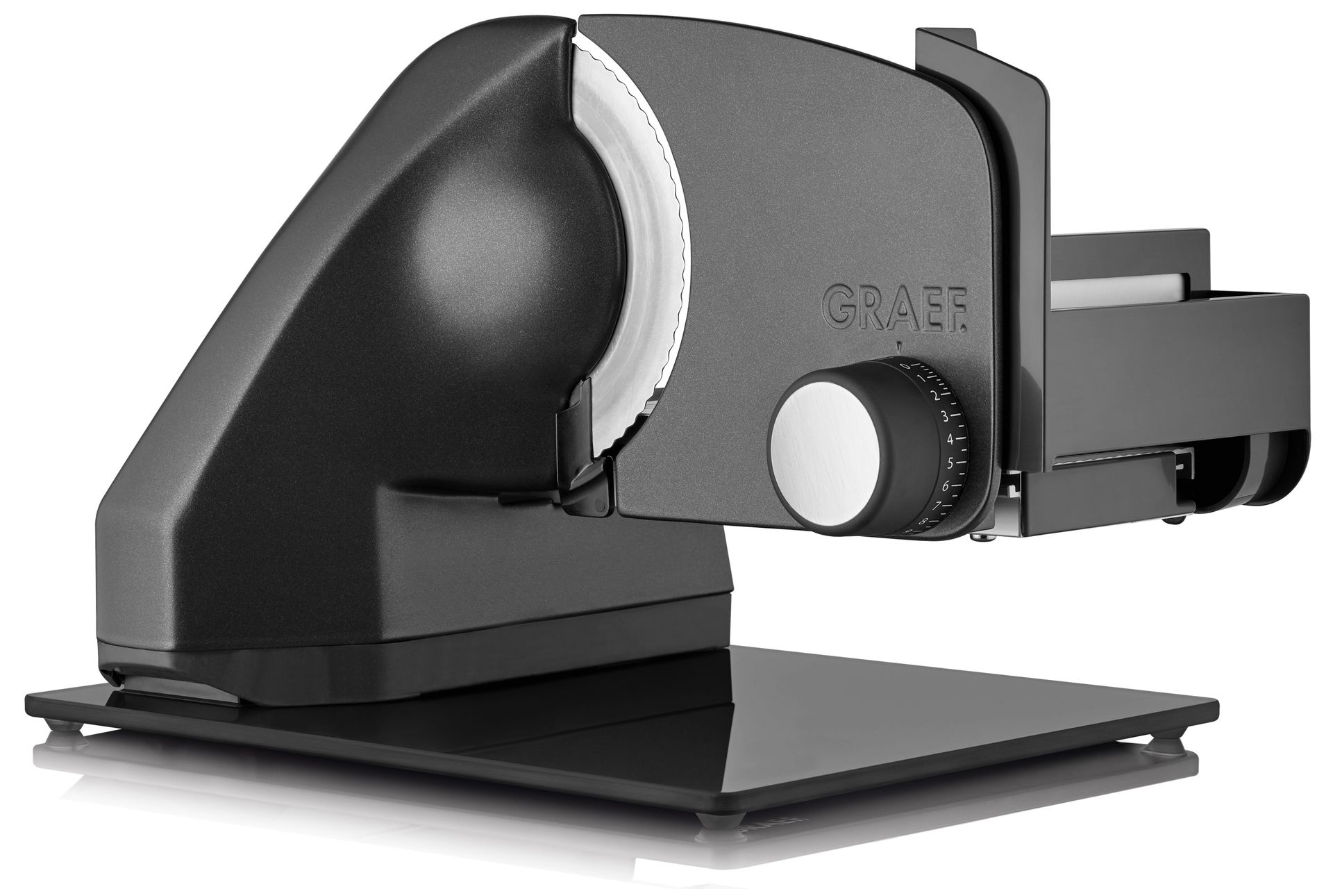 Krajalnica Graef C 95 Czarna 170 W elektryczna