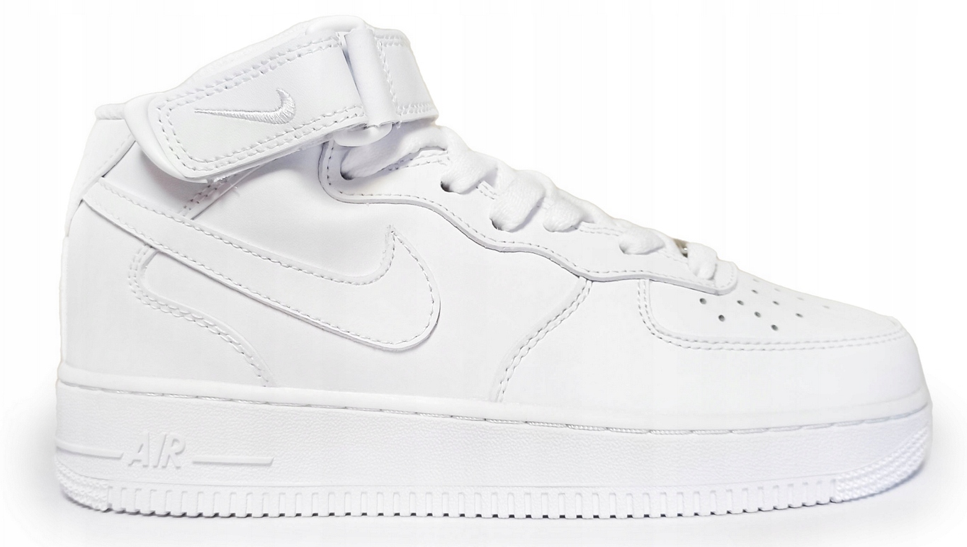 Buty sportowe Nike Air Force 1 MID Gs DH2933 111 R. 39