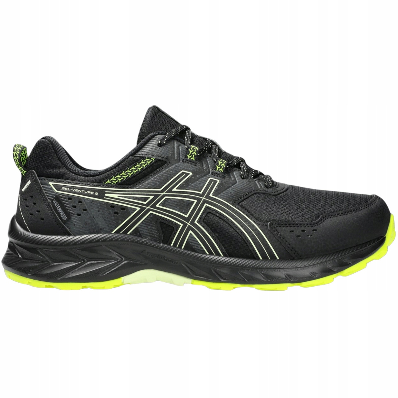 46,5 Buty męskie do biegania Asics Gek Venture 9 Waterproof 1011B705 003 46