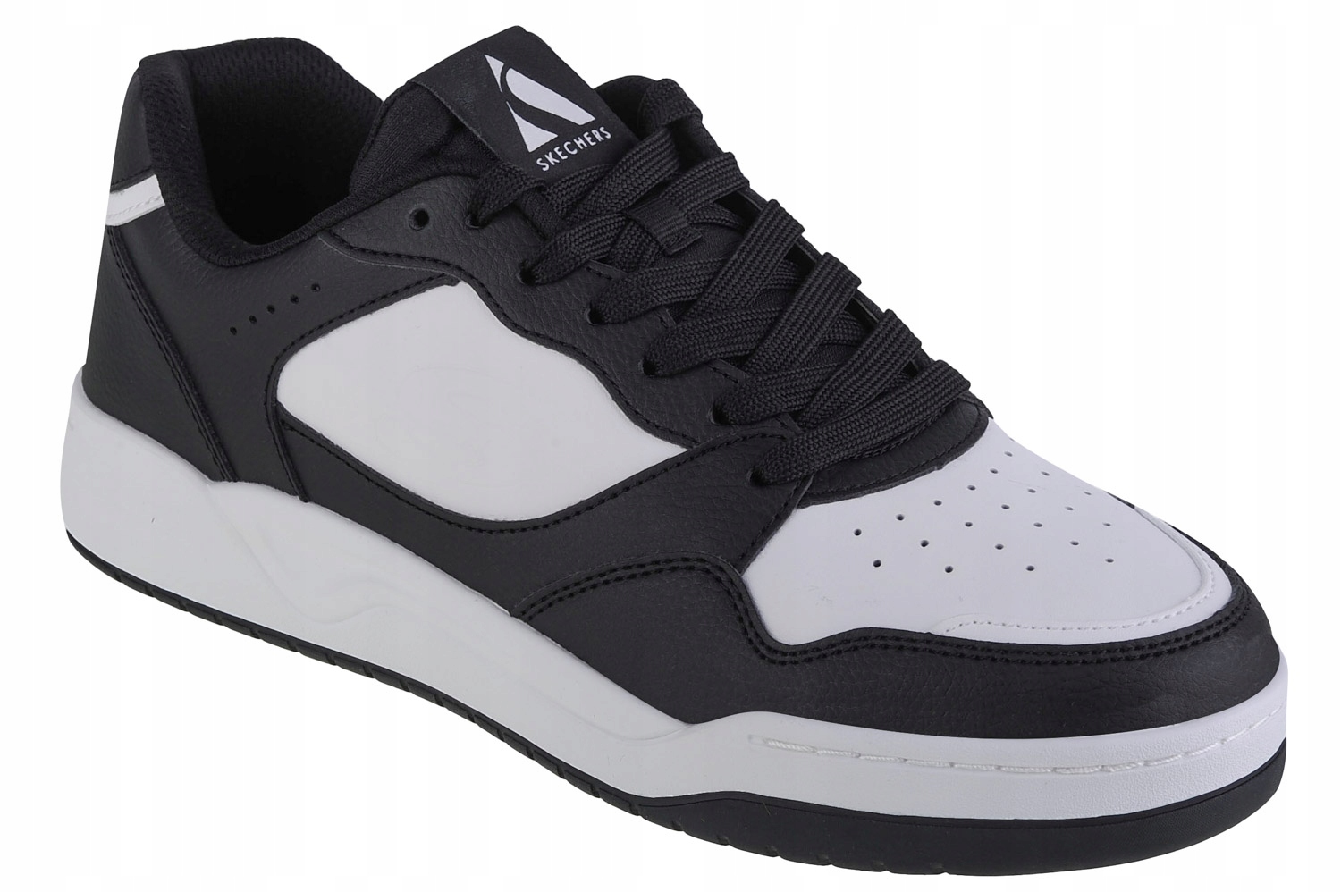 Buty Skechers Koopa-Volley Low Varsity 183240-BKW 42,5