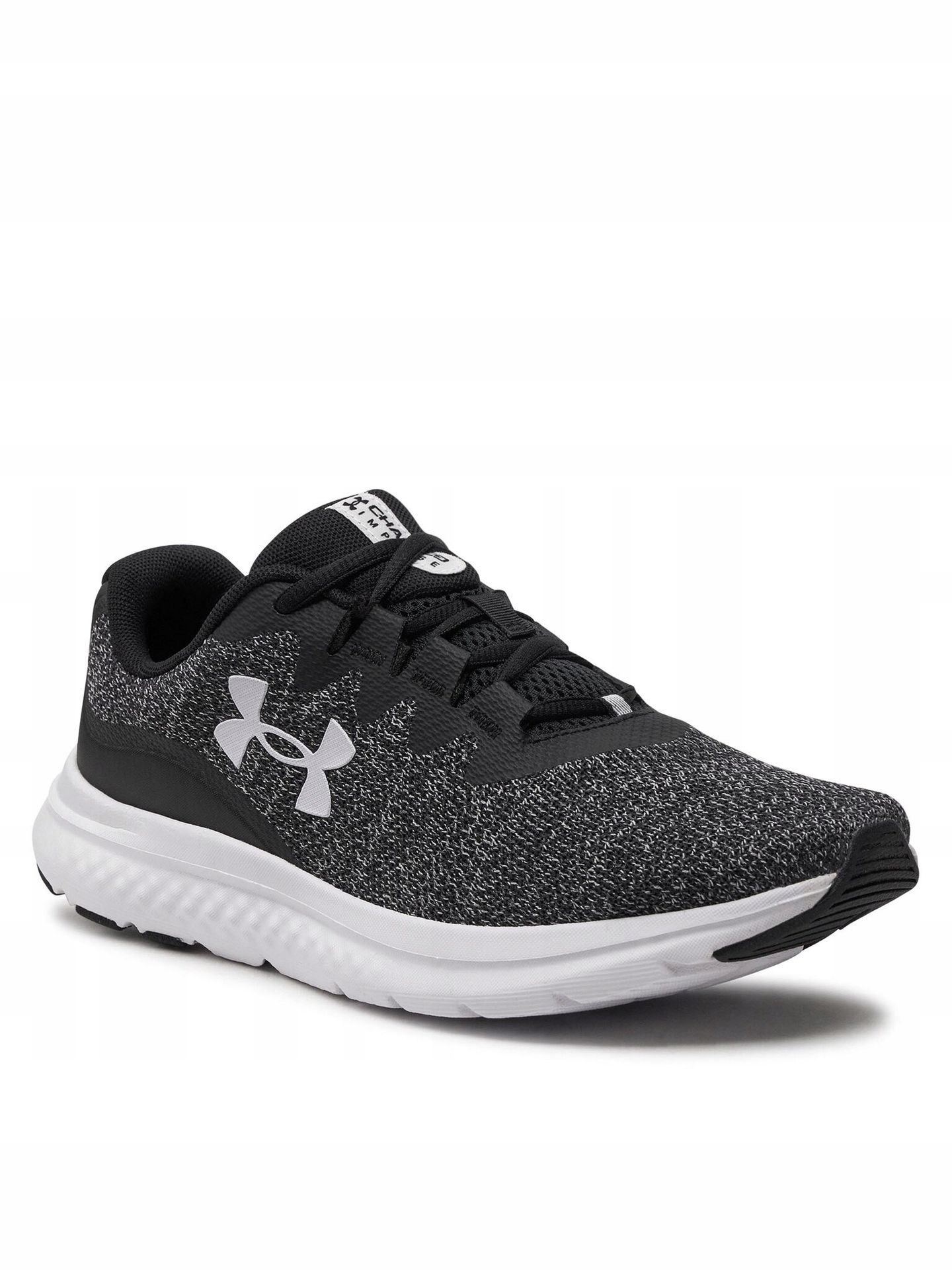 Under Armour Buty do biegania Ua Charged Impulse 3 Knit 3026682-001 Czarny