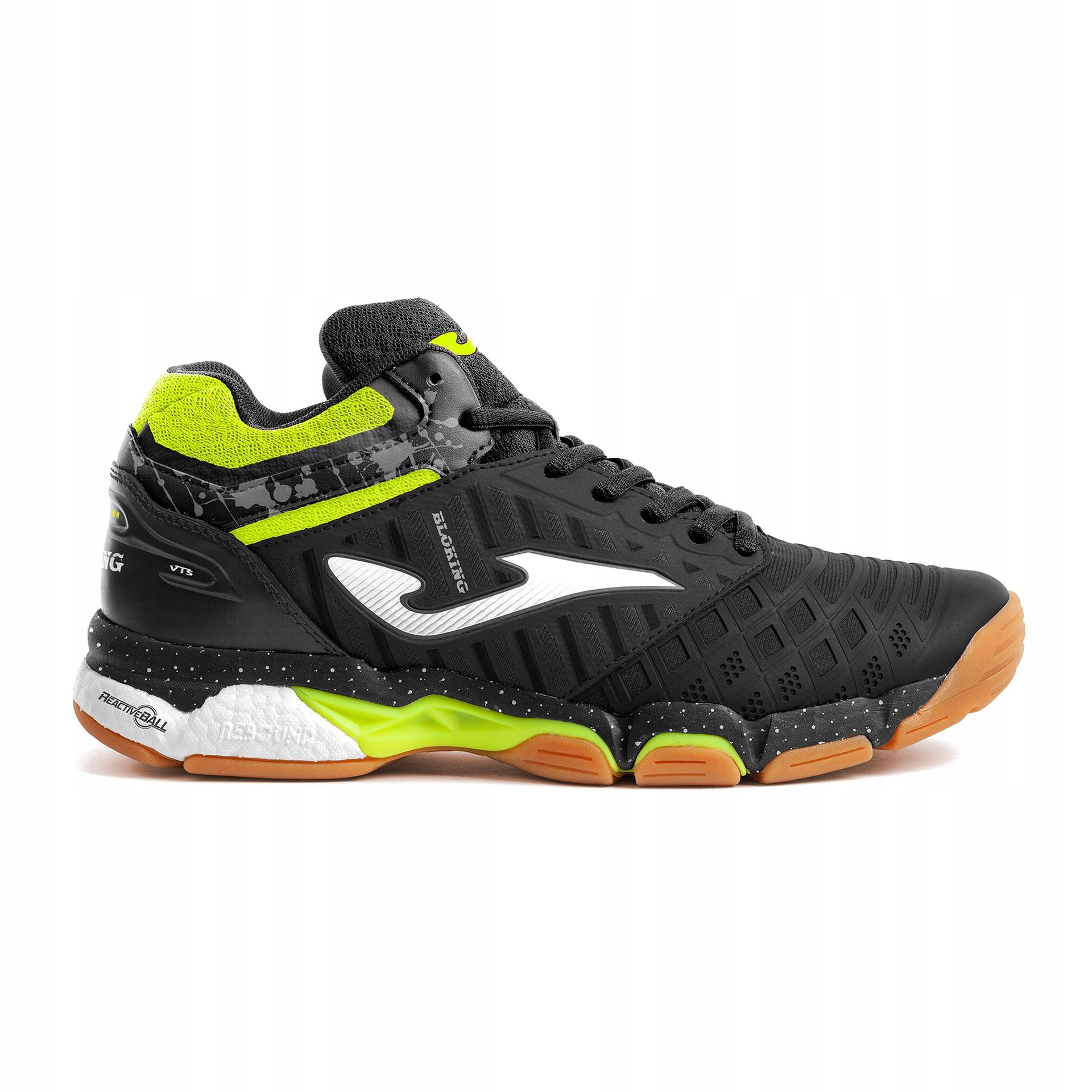 Buty do siatkówki męskie Joma V.Blok black/lemon fluor 41 Eu