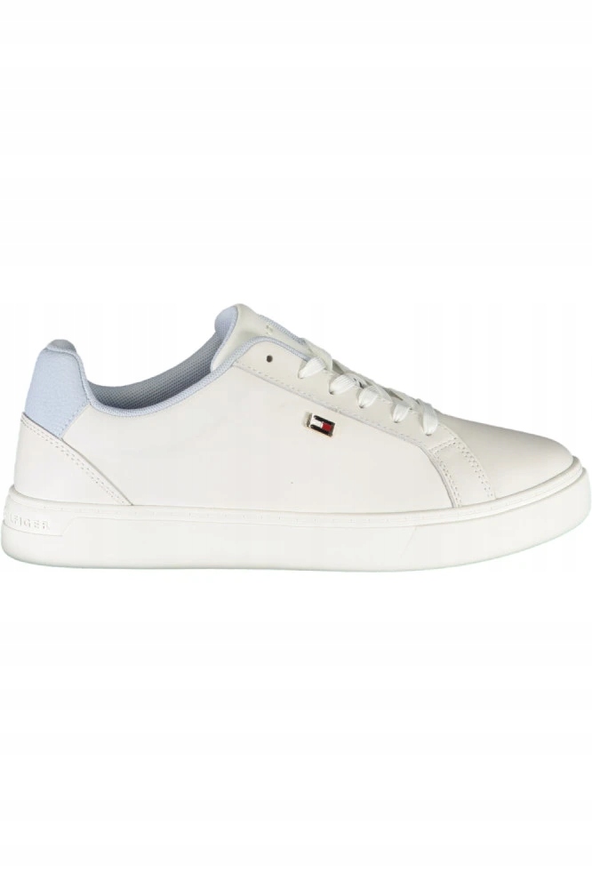 Damskie buty sportowe Tommy Hilfiger białe Kolor: biały, rozmiar: 39