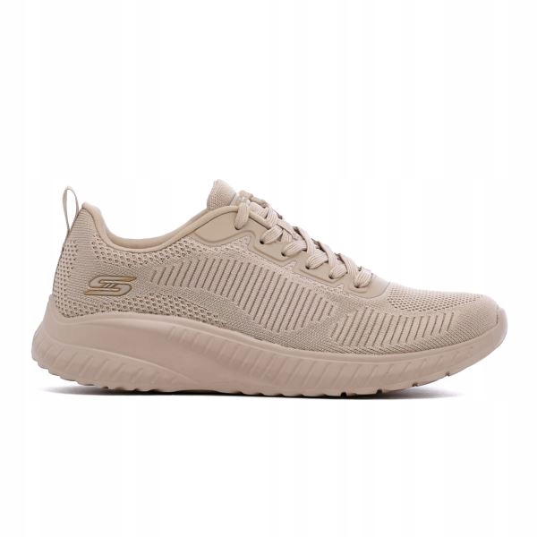 Buty sportowe Skechers Bobs Squad Chaos 117209-NUDE 39