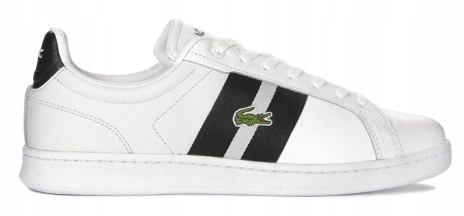 Buty skórzane Lacoste Carnaby Pro Cgr 124 sportowe 747SMA0047147 r. 46