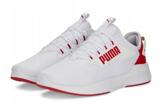 Buty Męskie Sportowe Siateczkowe Białe Puma Retaliate 2 376676 31 R-44