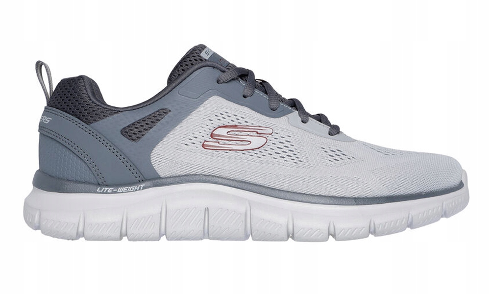 Skechers Buty męskie Track Broader szare 45.5