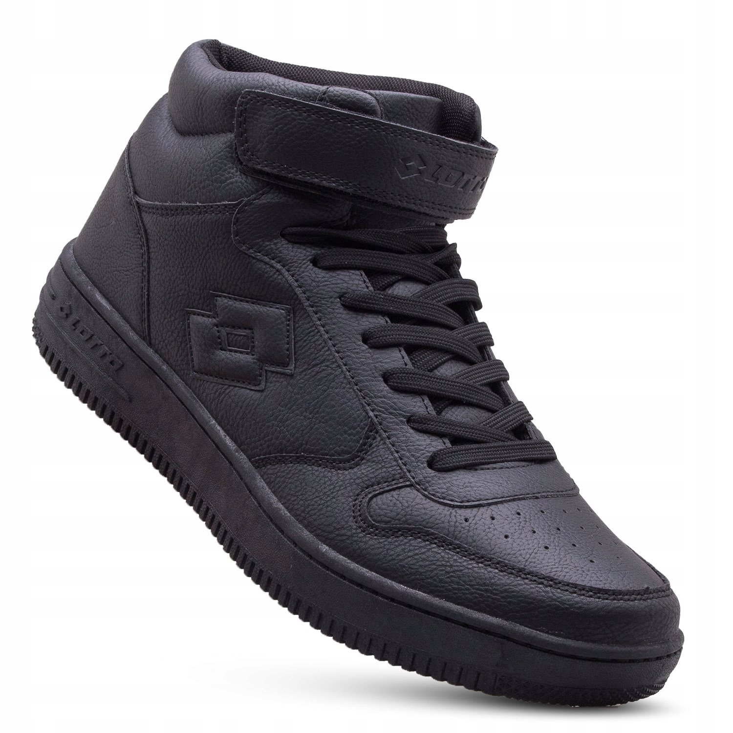 Buty Zimowe Męskie Lotto Sportowe Wysokie Obuwie Paliot MID Oc 2400190U