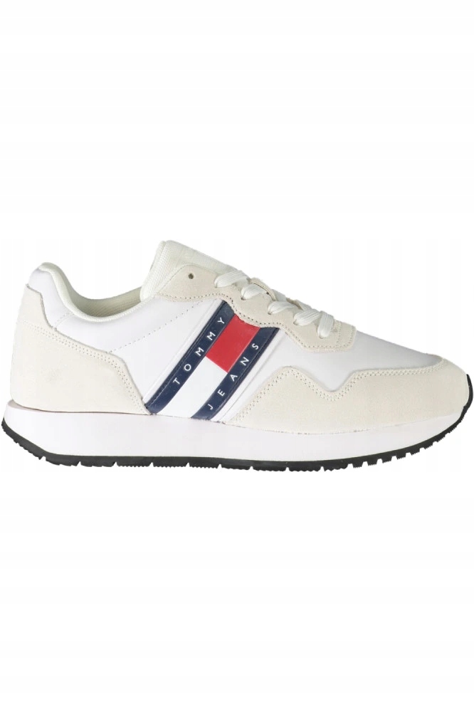 Damskie buty sportowe Tommy Hilfiger białe Kolor: biały, rozmiar: 41