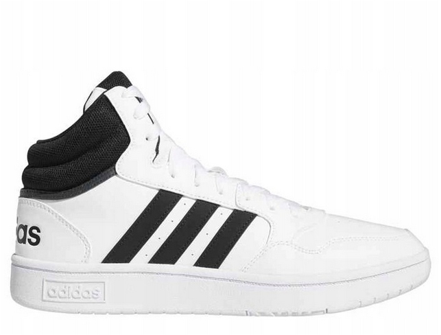 Buty męskie adidas Hoops 3.0 MID GW3019 białe 46 2/3
