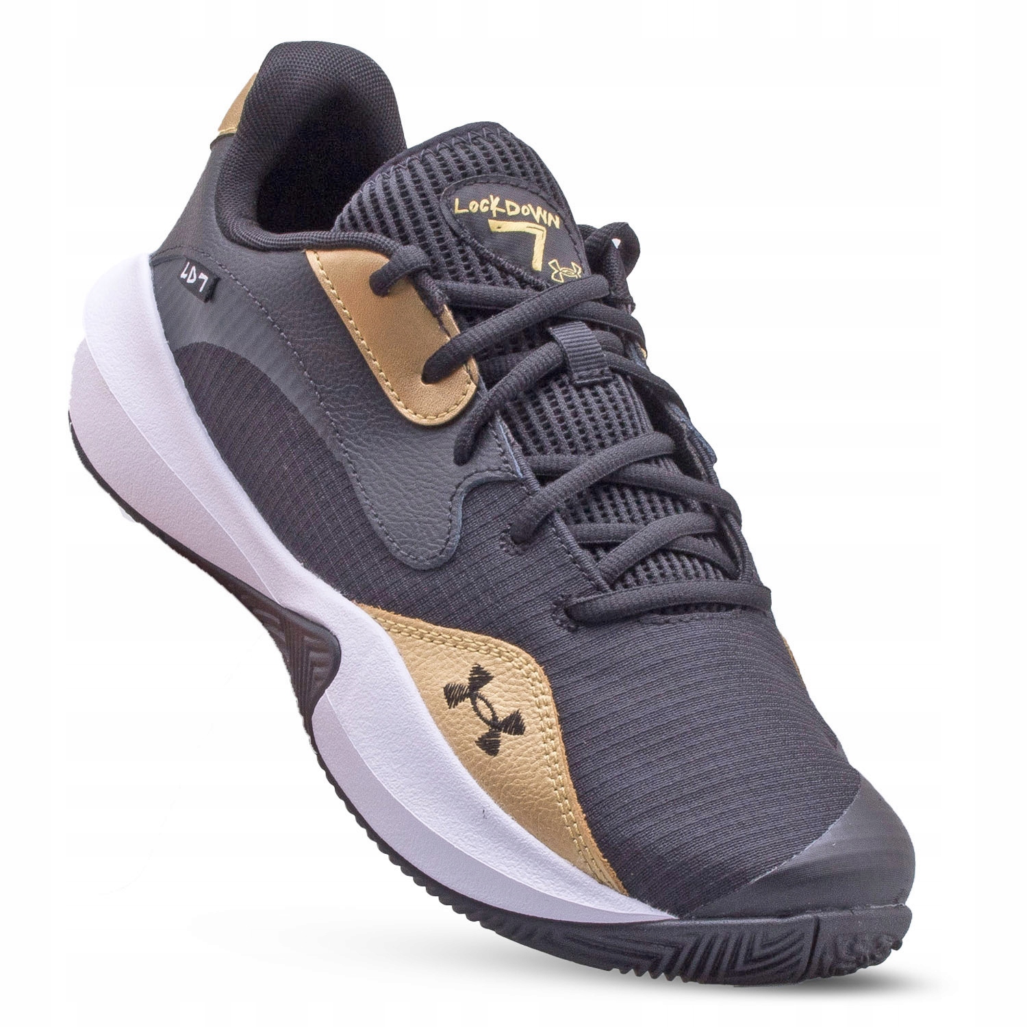 Buty Sportowe Męskie Under Armour Do Koszykówki Unisex 3027646-001
