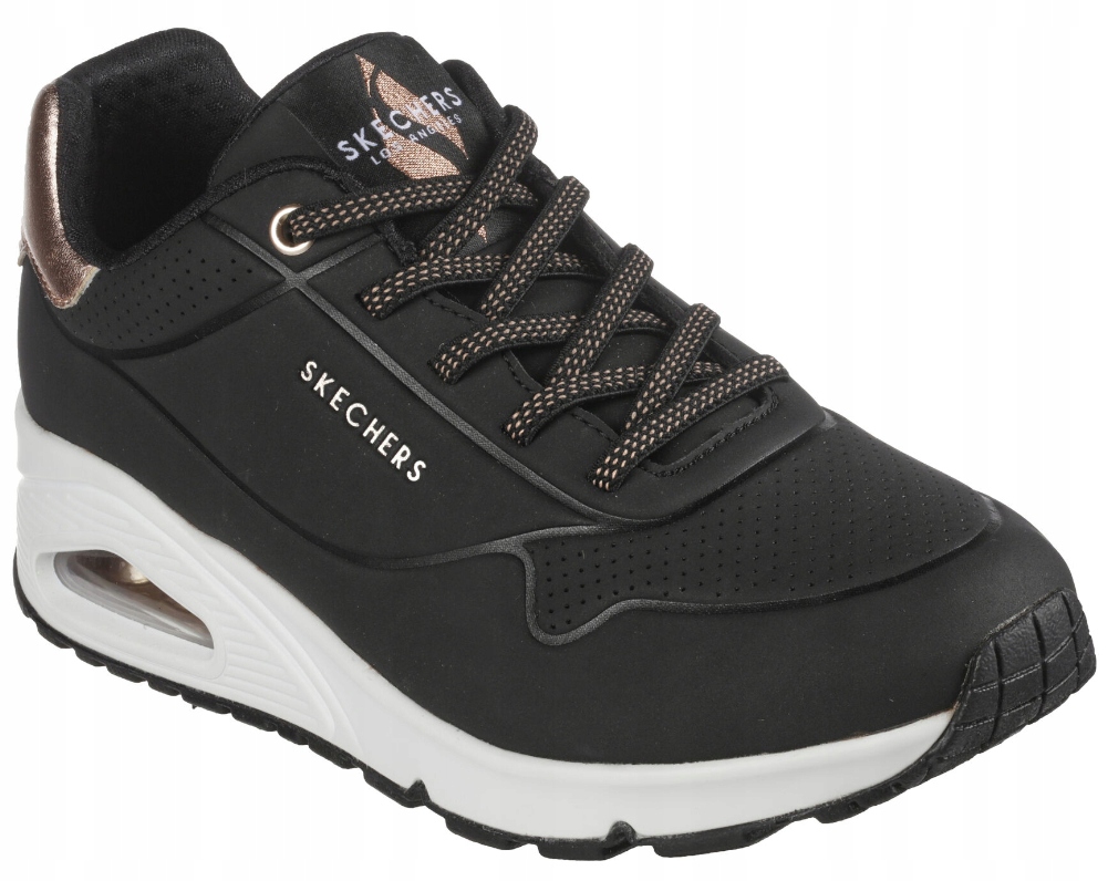 Skechers Czarne Damskie Buty Sportowe Shimmer Away 38,5