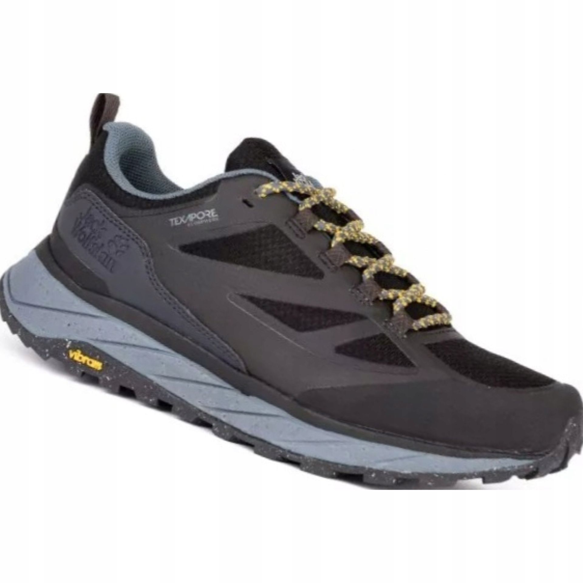Męskie Buty Turystyczne Trekkingowe Jack Wolfskin Vibram 43