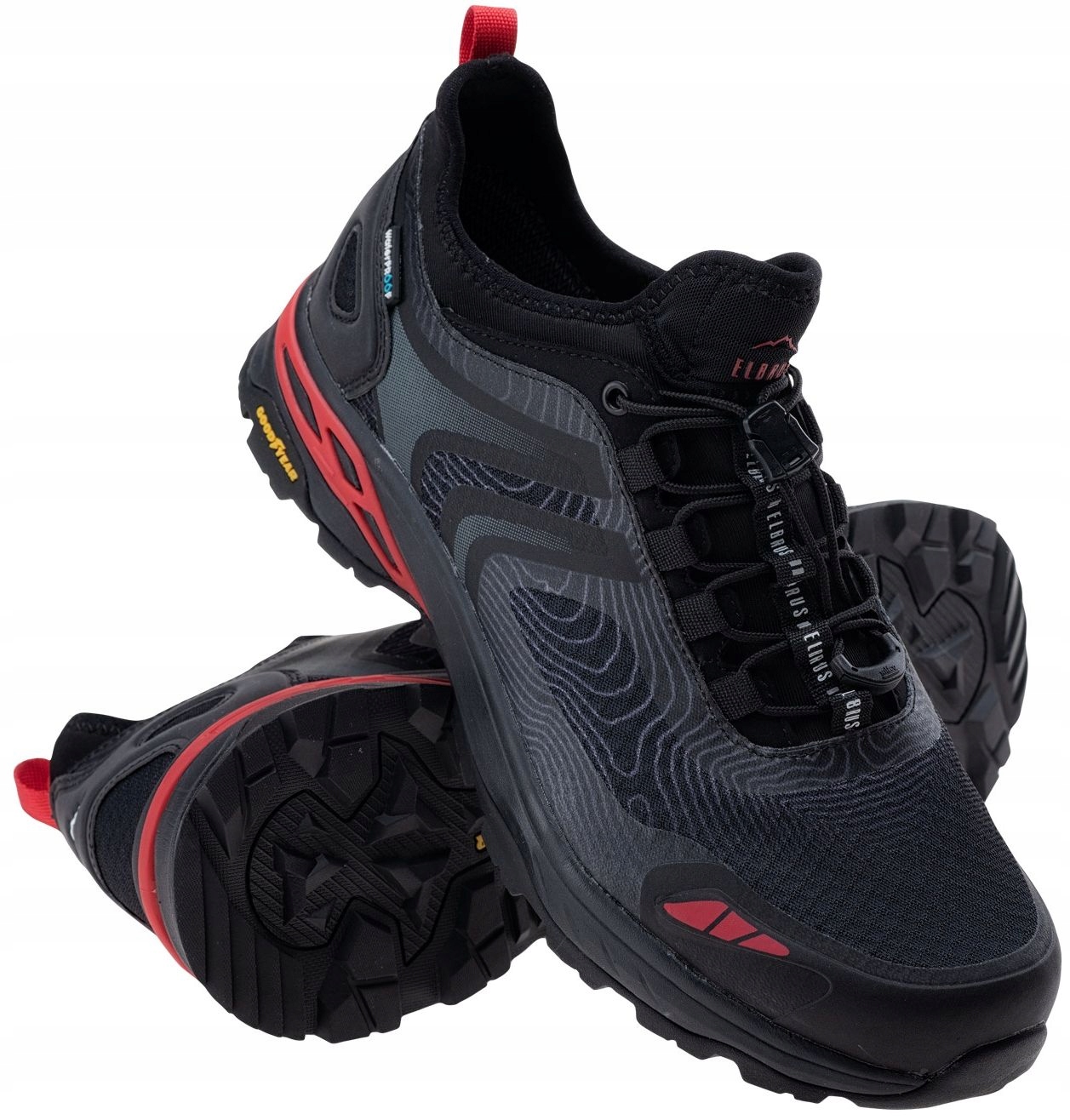 Buty Męskie Elbrus Milkar Trekkingowe Membrana Podeszwa Goodyear 46