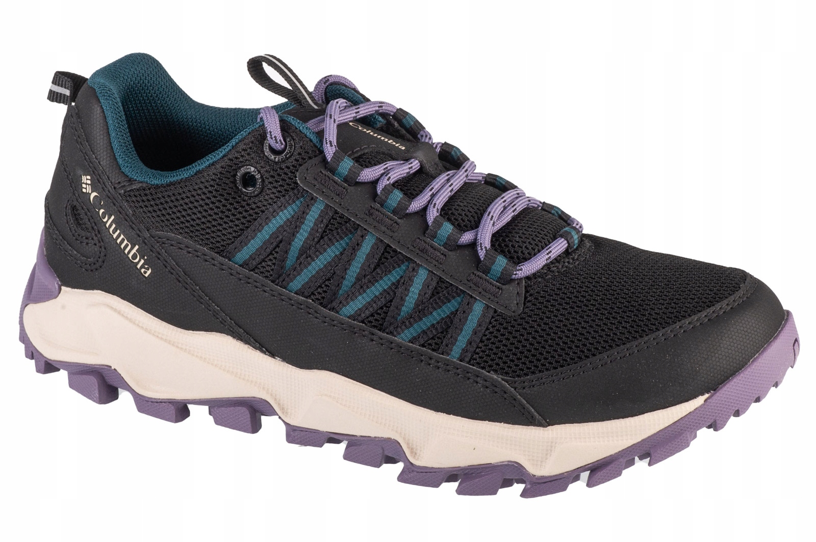 Columbia Flow Fremont (40) Damskie Buty Sneakers Siateczka Czarny