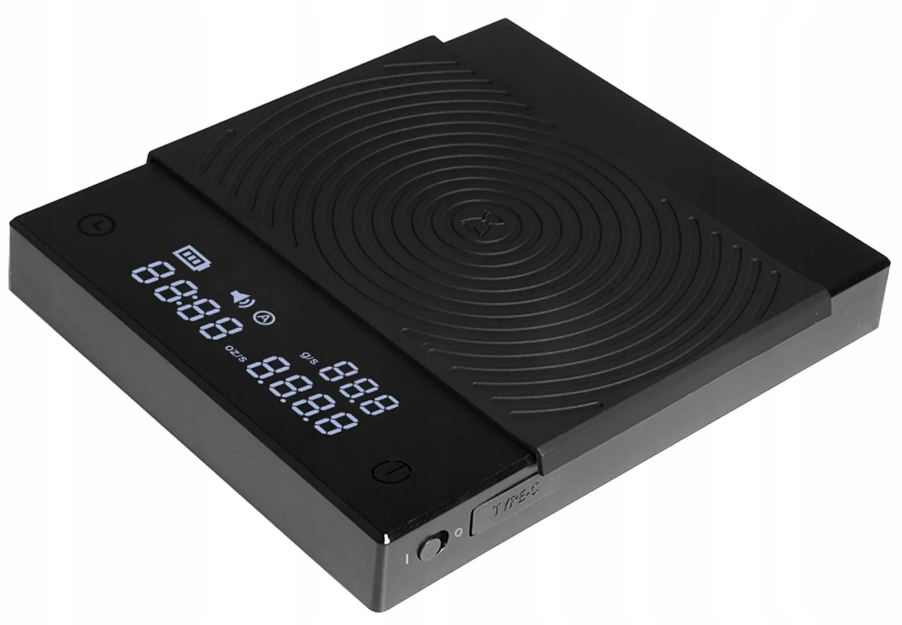 Waga z zegarkiem Timemore Black Mirror Basic 2 w kolorze czarnym