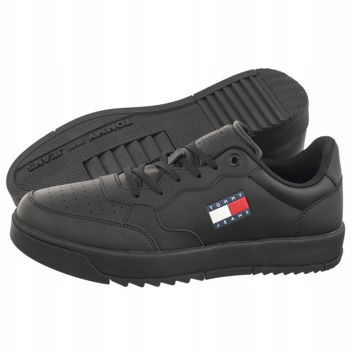 Buty sportowe męskie Tommy Hilfiger Retro Ess EM0EM01397 Bds czarne r. 41