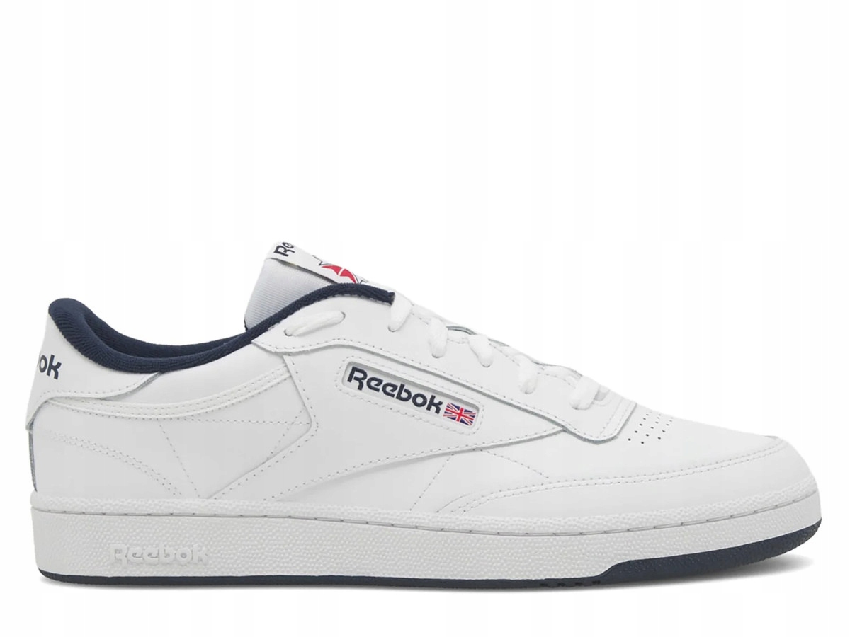 Buty Męskie Reebok 100000156 Club C 85 Białe 42,5