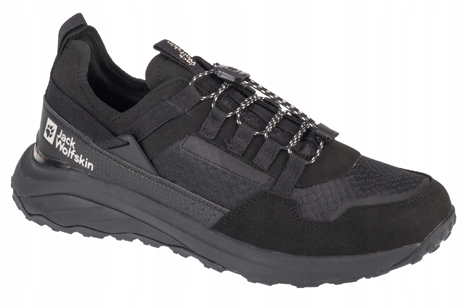 Jack Wolfskin Dromoventure Athletic Low M (47) Męskie Buty Sneakers Tkani