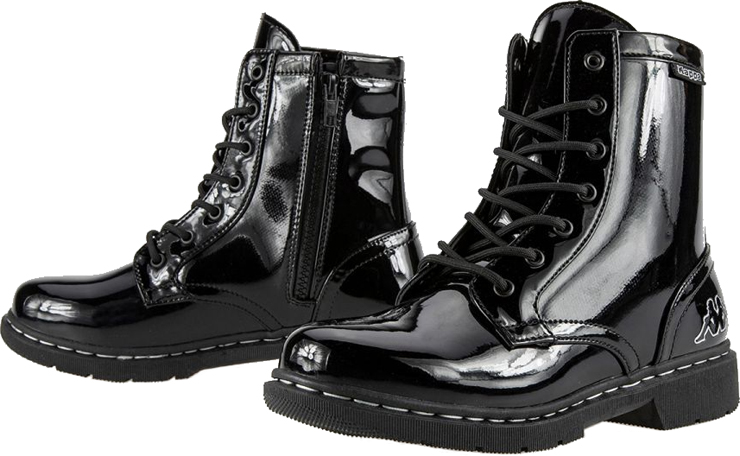 Buty Damskie Kappa Deenish Glany Czarne R. 37