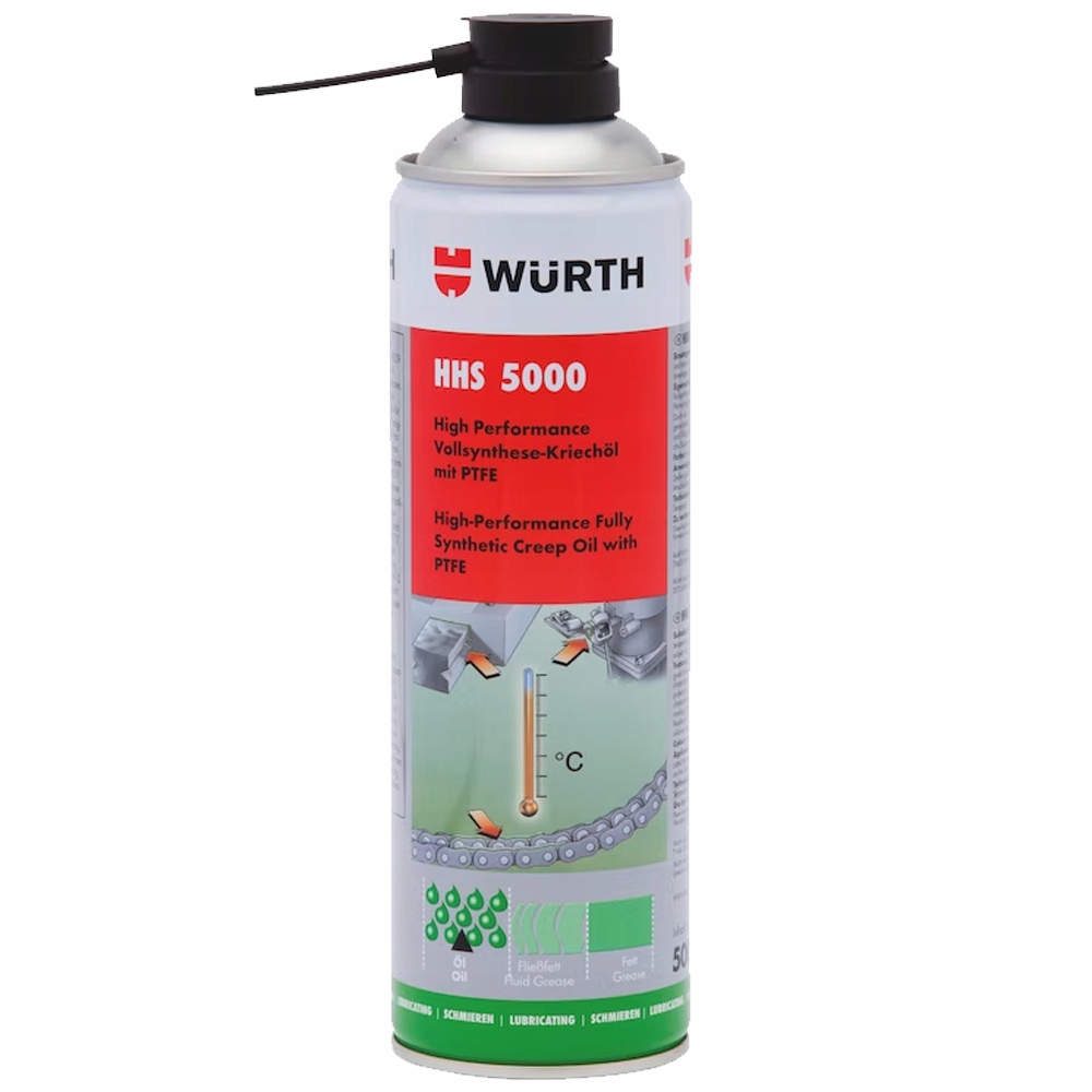 Würth 08931063 Smar Ptfe o wysokiej przyczepności Hhs 5000