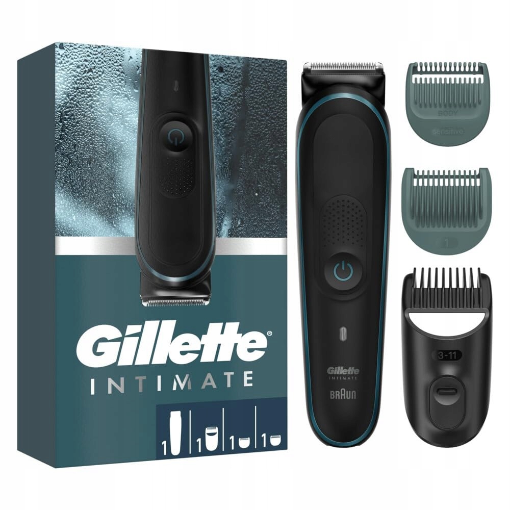 Trymer męski Gillette SkinFirst Intimate i5