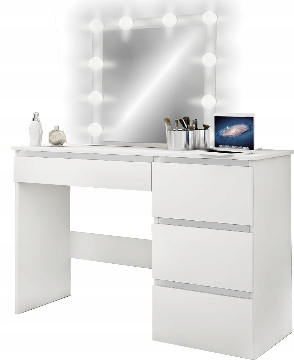 Toaletka Moni 10 Led Z Żarówkami Do Wizażu Makijaż