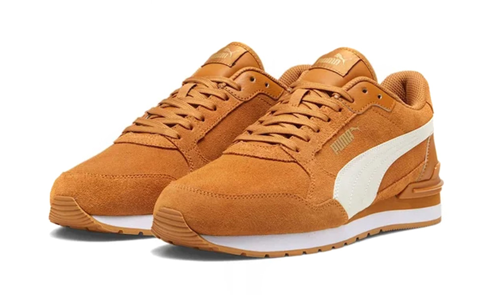 Puma Buty męskie St Runner V4 brązowe 42.5