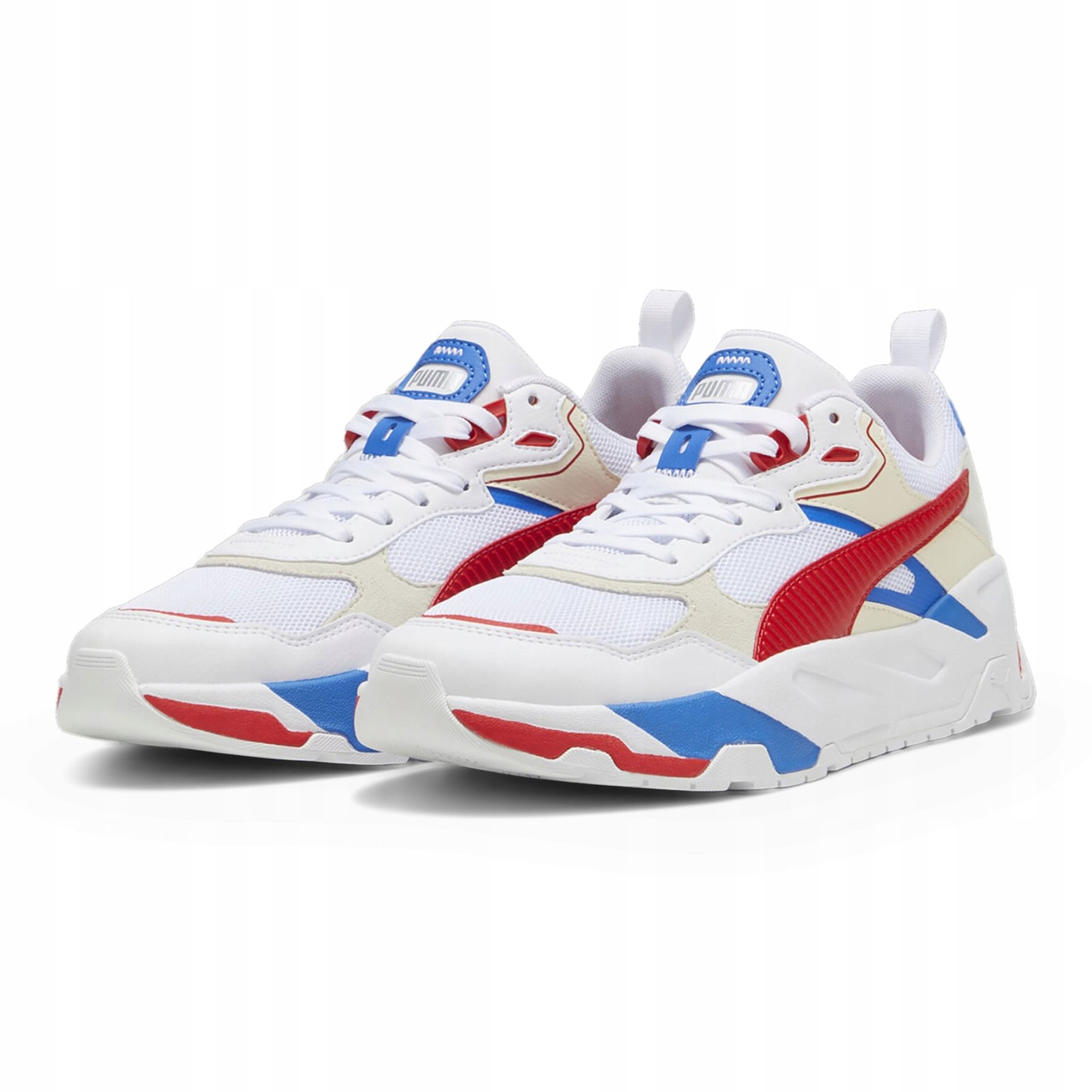 Buty Puma Trinity puma white/puma red/puma team royal 44 Eu