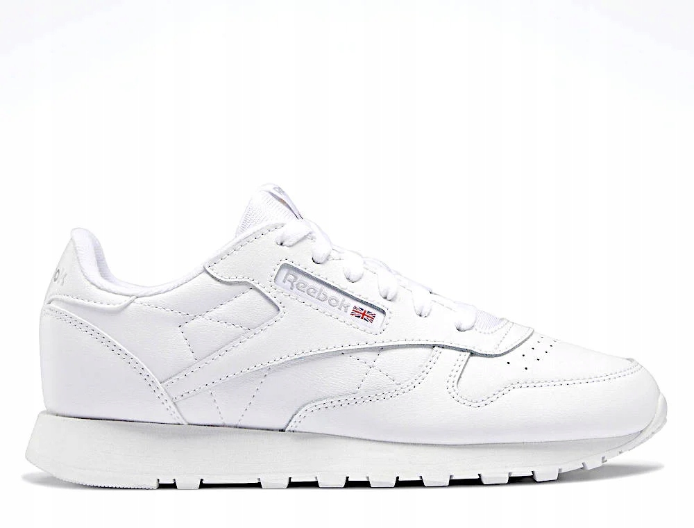 Buty młodzieżowe Reebok Classic Leather białe skóra 100010471 37