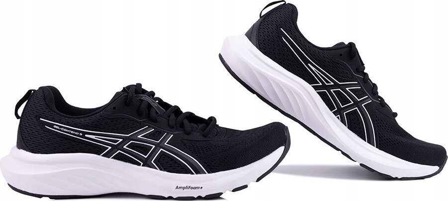 Buty Męskie Asics Gel Contend 9 Czarne 1011B881 002 r 44,5