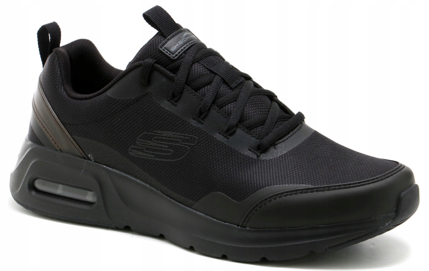 Skechers Buty Sportowe Czarne Męskie 45,5 Żgc