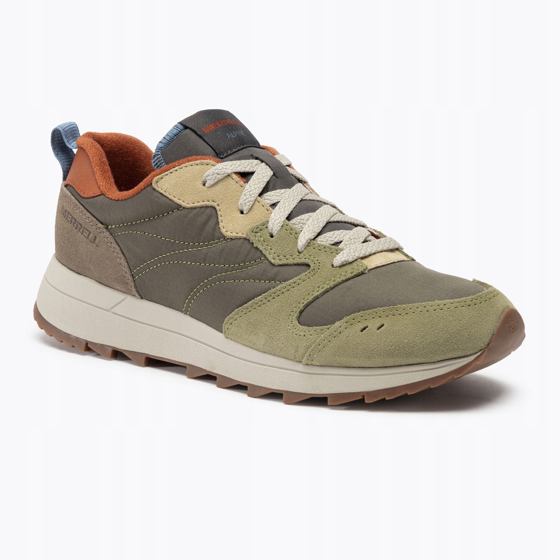 Buty męskie Merrell Alpine 83 Sneaker Sport olive multi 41.5 Eu