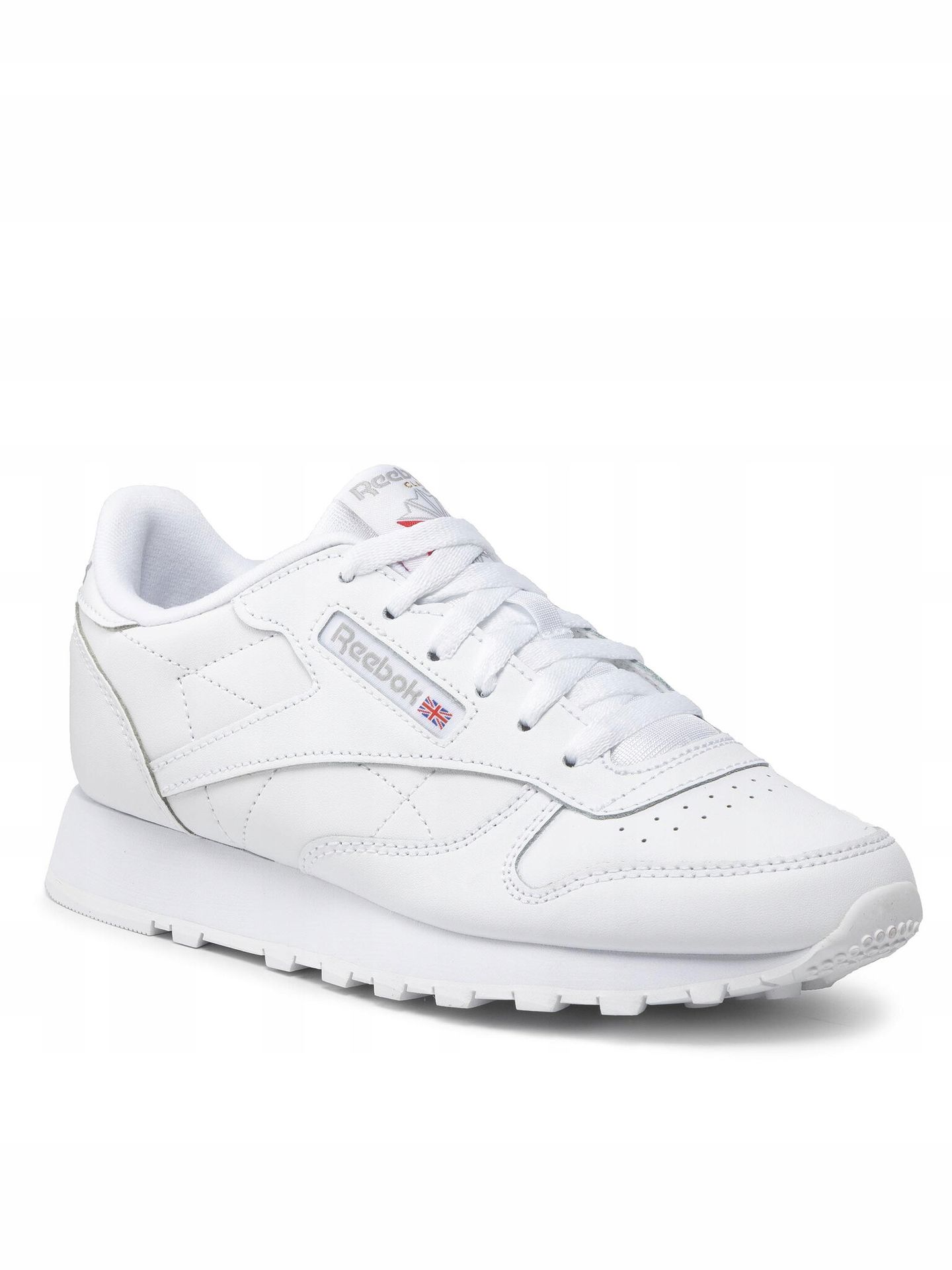 Reebok Buty Cl Lthr GZ6097 Ftwwht/Ftwwht/Ftwwht