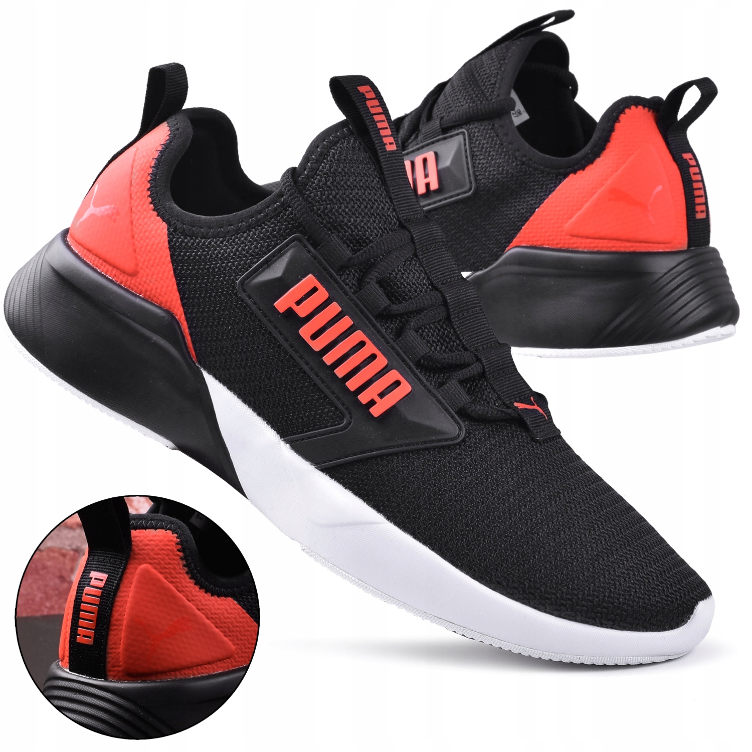Buty Męskie Puma Retaliate 195549-05 r.44 lekkie