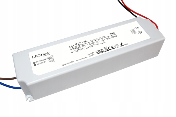 Zasilacz Led line Prime 100-24 IP67 24V 100W