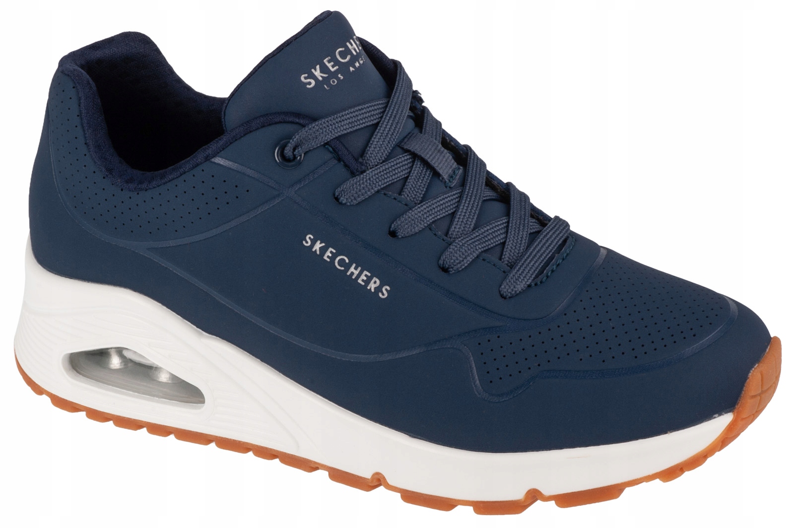 Damskie sneakers Skechers Uno-Stand on Air 73690-NVY r.38
