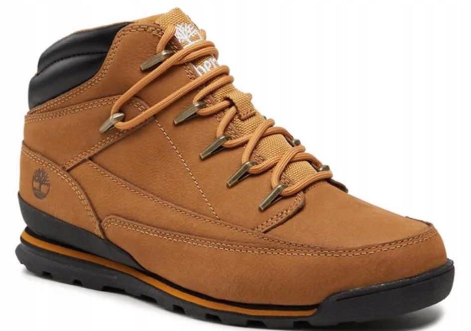 Buty Męskie Timberland Zimowe Trekking Skóra Nubuk