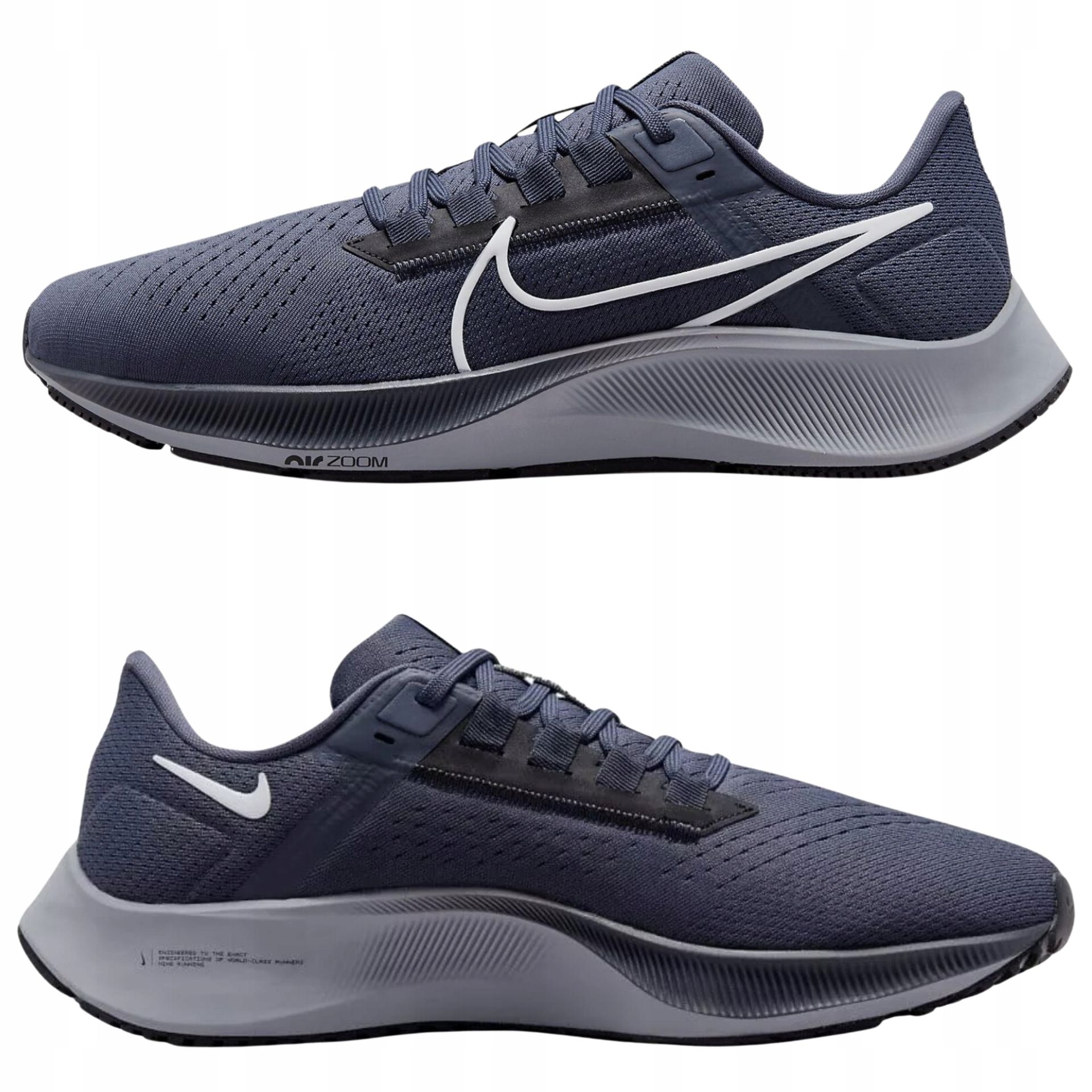 Męskie Buty do biegania Nike Air Zoom Pegasus 38 rozmiar 45 granat