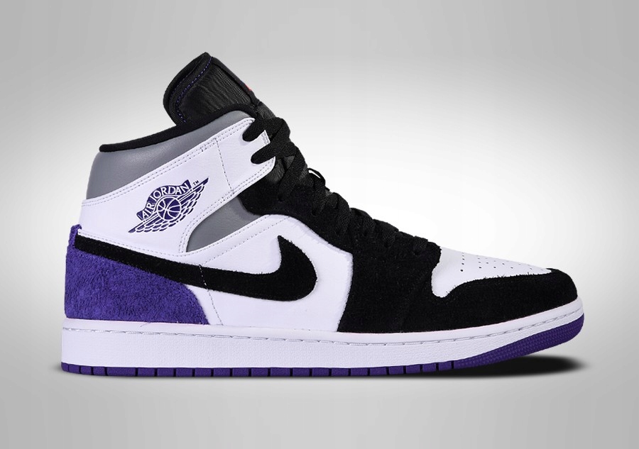 Nike Air Jordan 1 Retro MID Se Court Purple Eur 45 Us 11