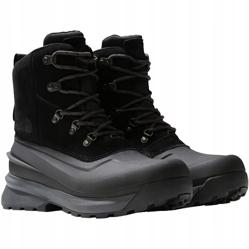 Buty The North Face M Chilkat V Lace Wp Męskie Czarny 40
