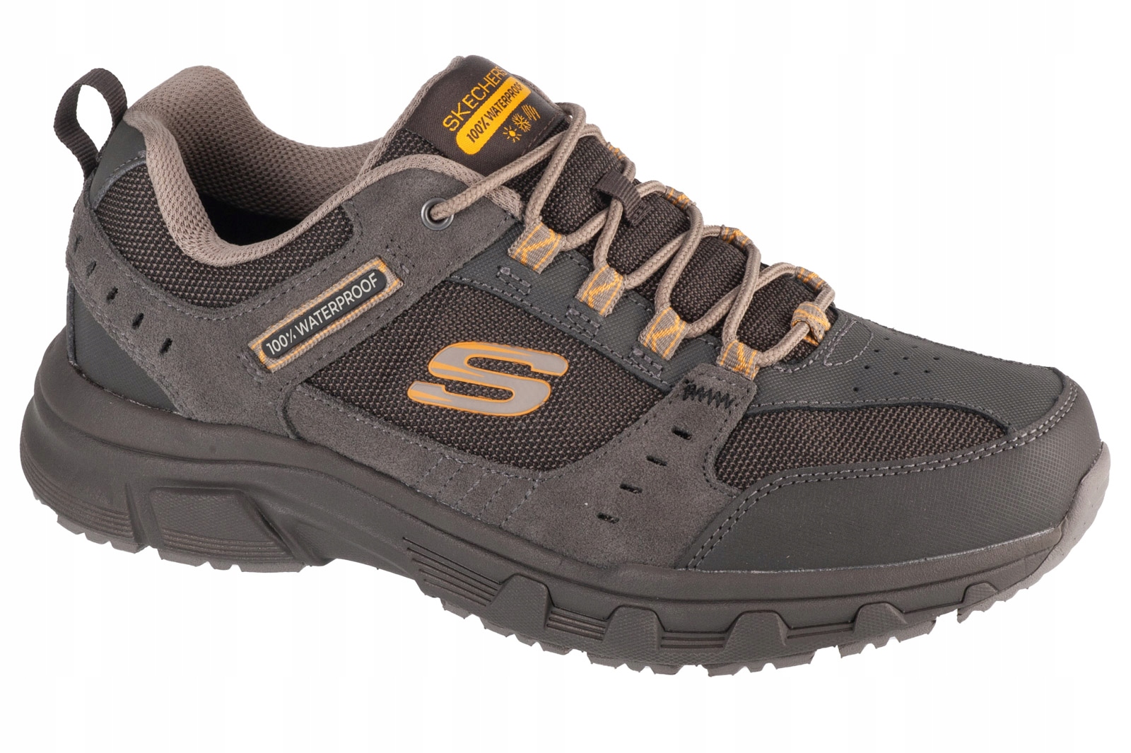 Męskie sneakers Skechers Oak Canyon Rydell 237386-STBR r.47,5