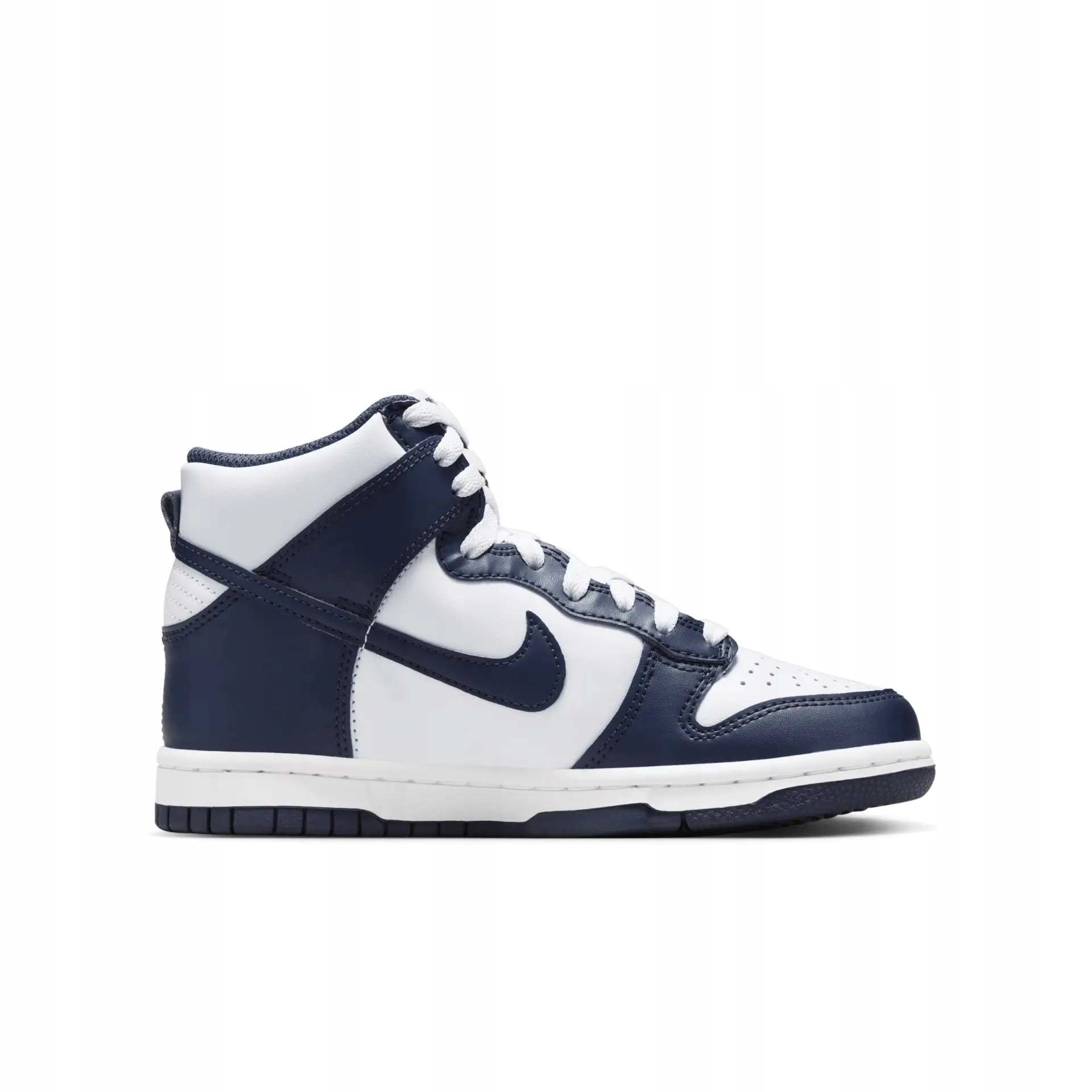 buty sportowe młodzieżowe Nike Dunk High (gs) wysokie r.36