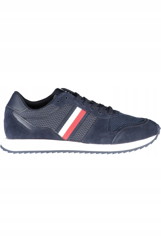 Tommy Hilfiger Męskie Buty Sportowe Niebieski Kolor: Niebieski, Rozmiar: 41