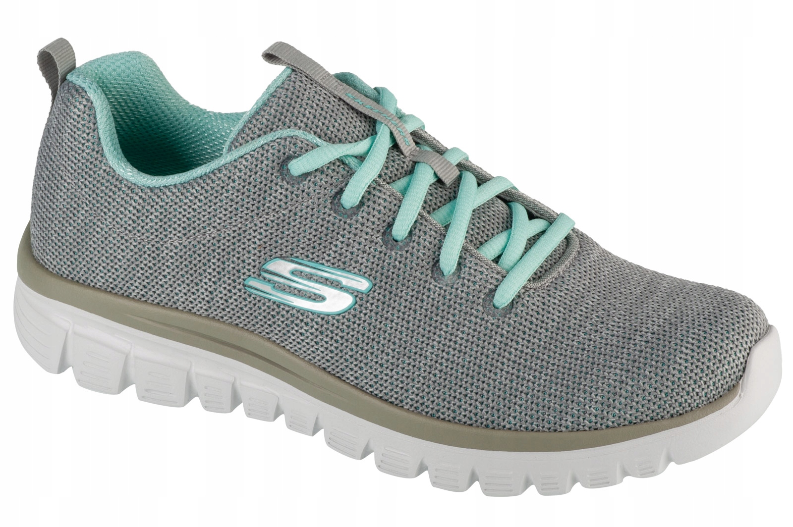 Damskie sneakers Skechers Graceful Twisted Fortune 12614-GYMN r.41