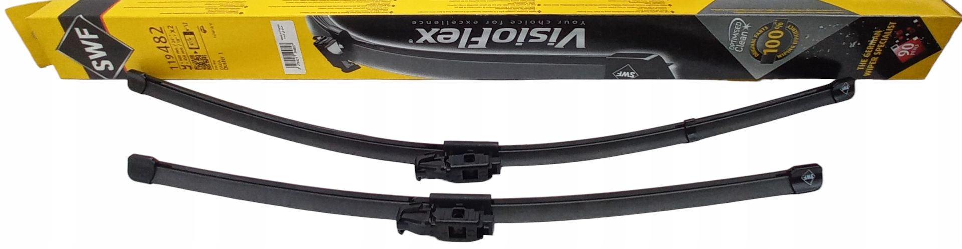 2X Wycieraczki Przód Swf 600MM 450MM Dacia Duster Renault Arkana I