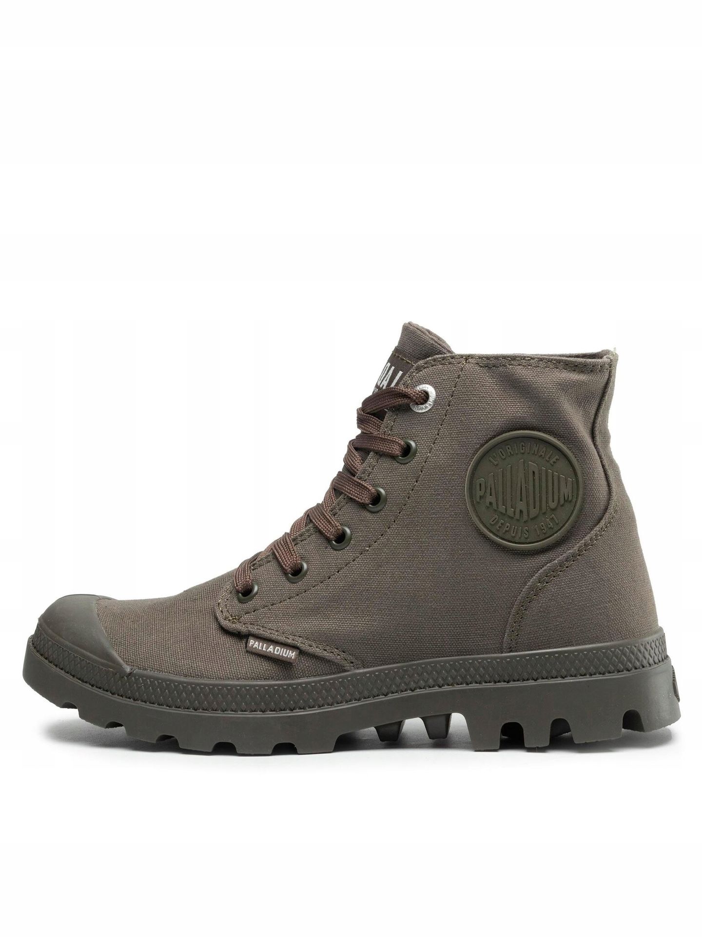 Buty trekkingowe męskie Palladium Palladium Mono Chrome 73089-325-M Zielone 44