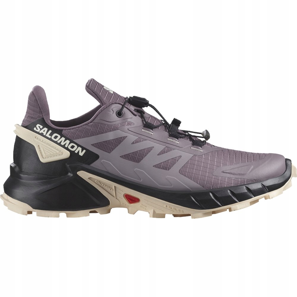 Sale! Buty sportowe Trekkingowe szare salomon 472052 38 2/3