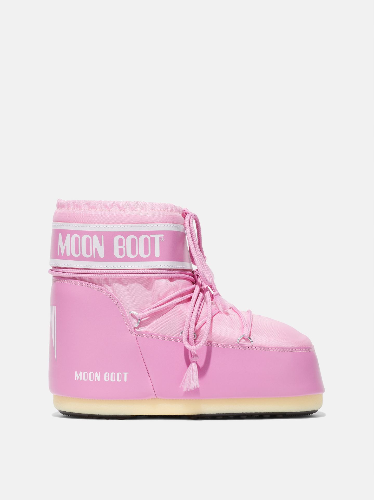 Moon Boot Śniegowce Icon Low Nylon Pink 36/38