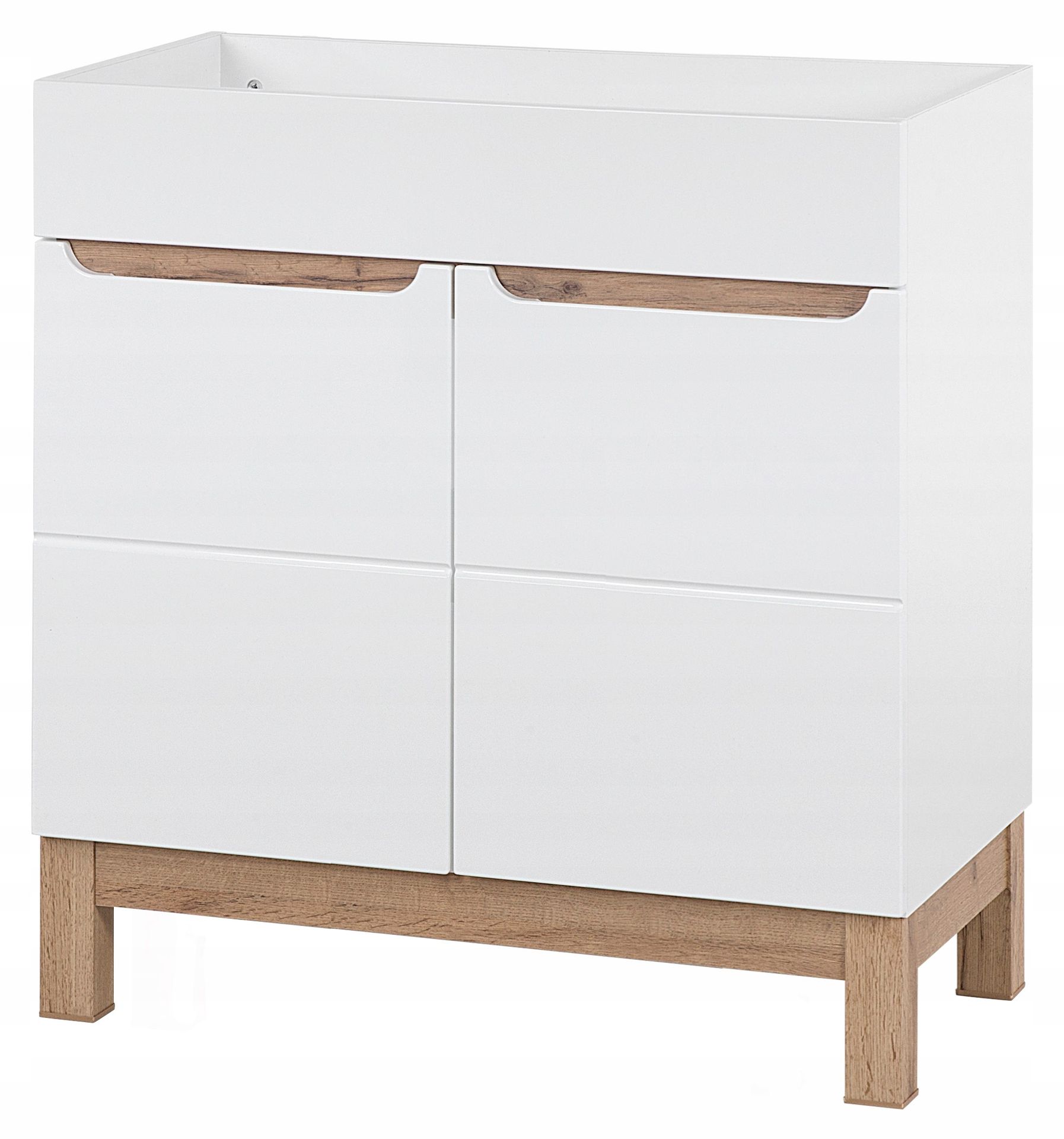 Szafka pod umywalkę Comad Bali 821 80 x 45,5 x 84 cm biała